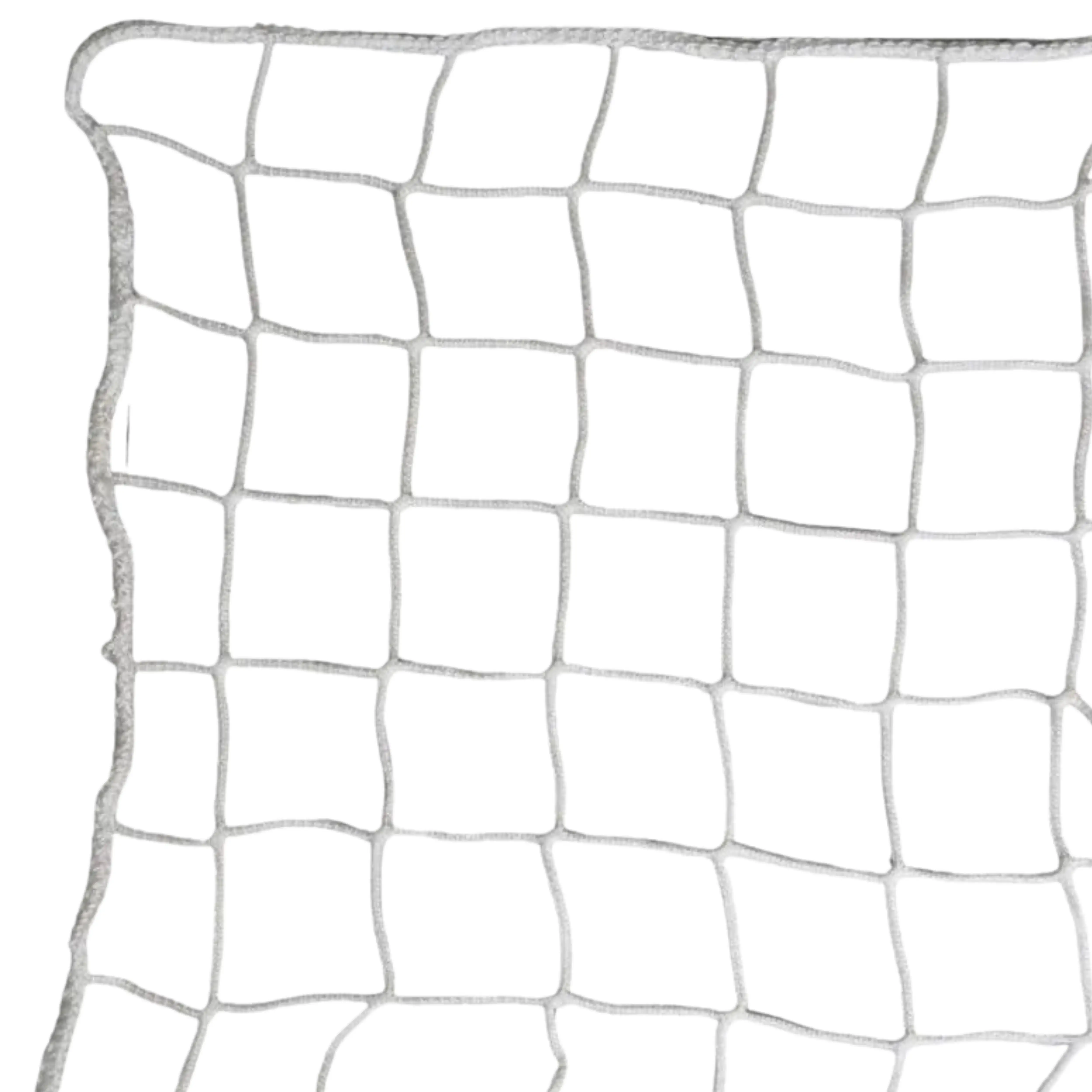 Red/Malla Antica&iacute;da Cuadro 3.5x3.5cm Sin Nudo 5mm Blanca