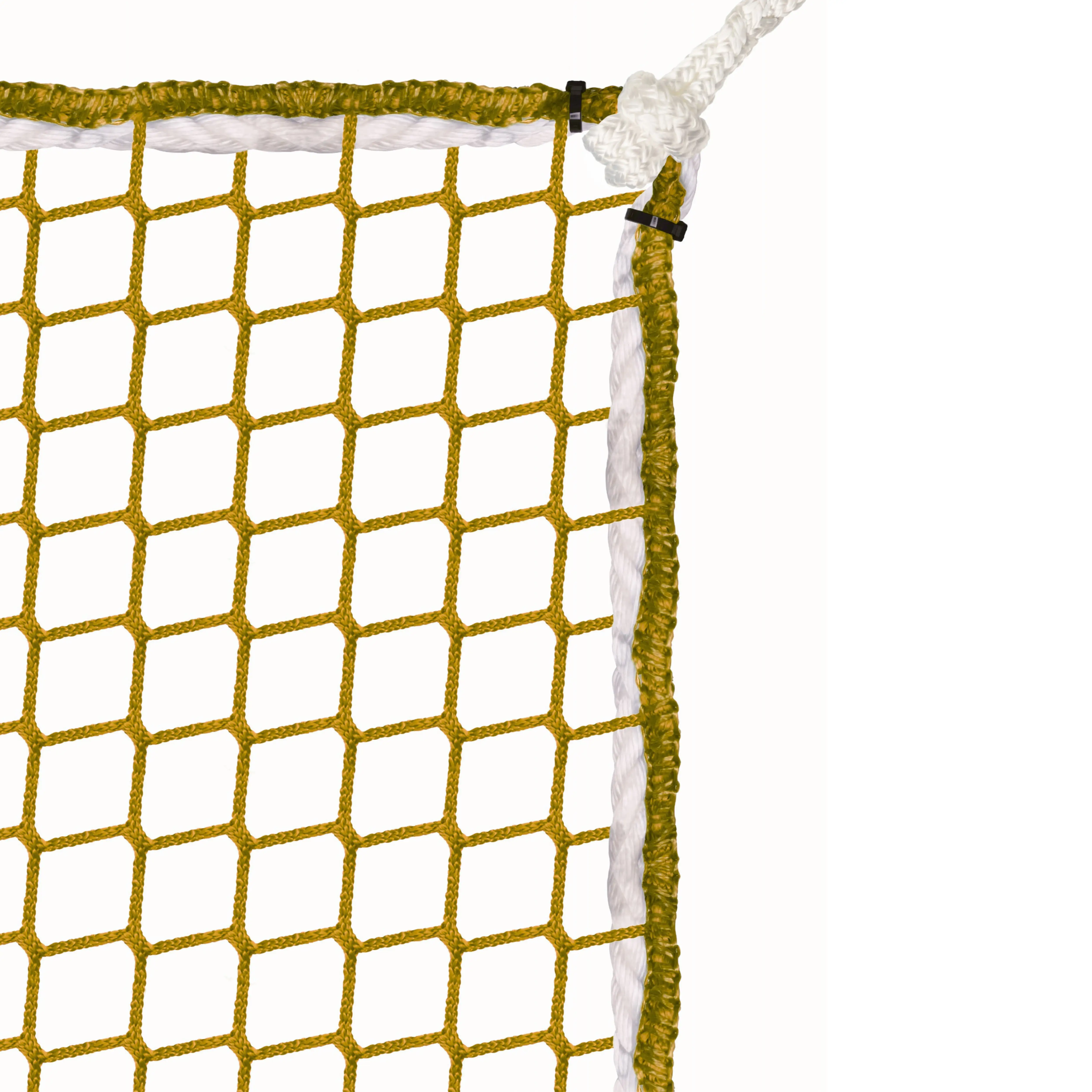 Red/Malla antica&iacute;da cuadro de 10x10cm sin nudo Color Amarillo